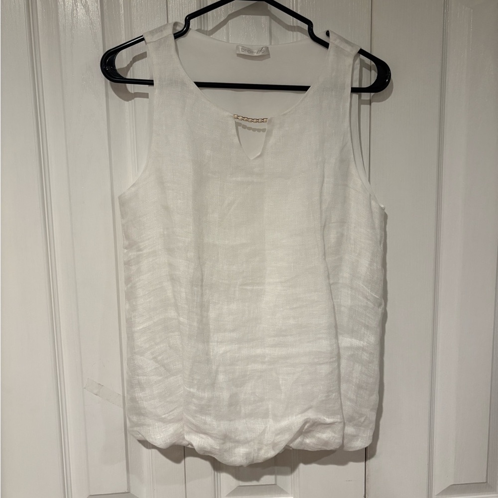 Promod White Top full linin